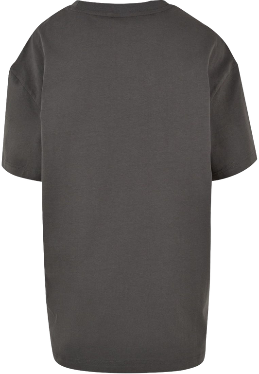 Ladies Oversized Boyfriend Tee, T-Shirt, Oversized, Bio Baumwolle, Textil, Geschenk