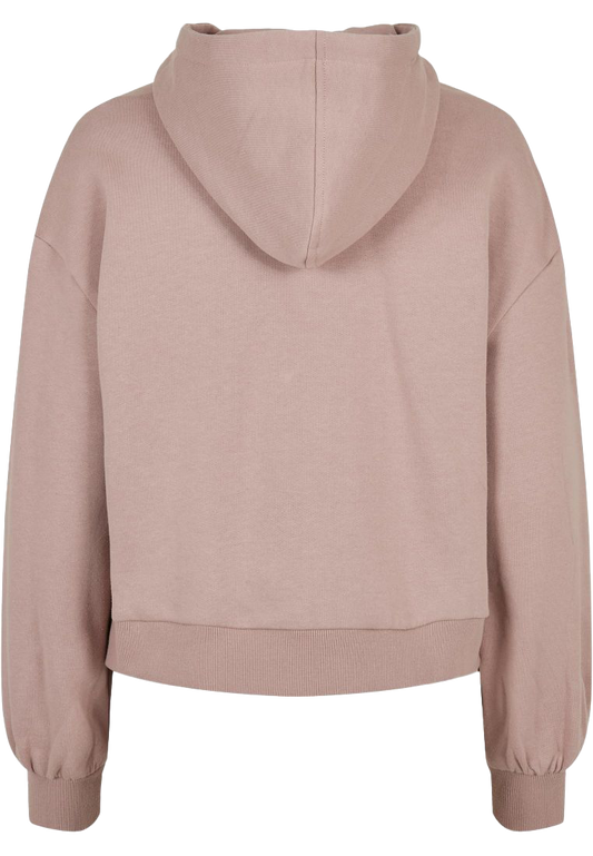 Oversized Damen Kapuzenpullover – 100 %Baumwolle 300 gsm – Flauschige Kapuze - weite Ärmel – Gemütlich & Stylisch