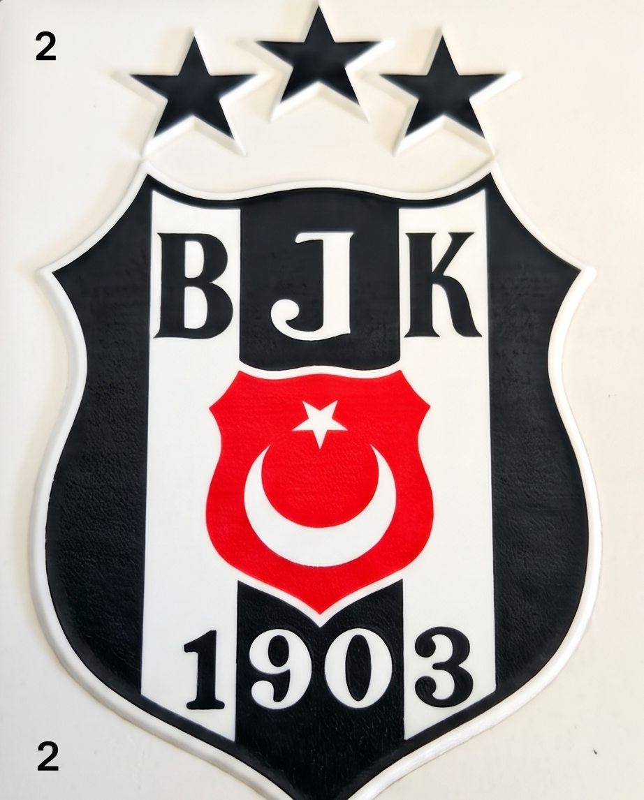 Keramik-Kühlschrankmagnet BJK Produktansicht