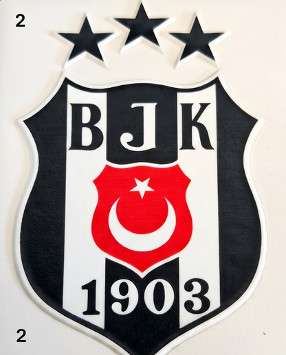 Keramik-Kühlschrankmagnet BJK Produktansicht