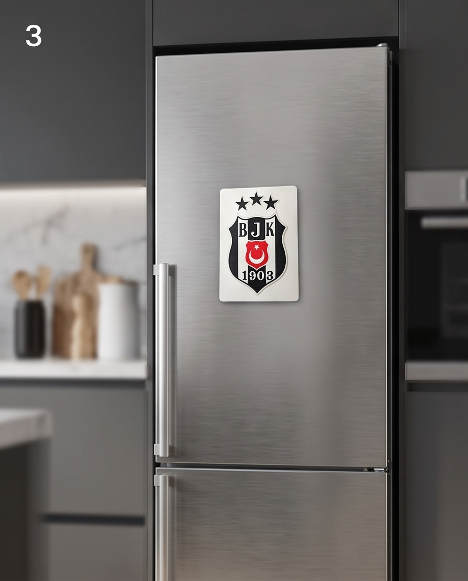 Keramik-Kühlschrankmagnet BJK zusätzliche Produktansicht