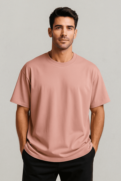 Oversized, T-Shirt,100% Baumwolle, Unisex, Geschenk, Textil
