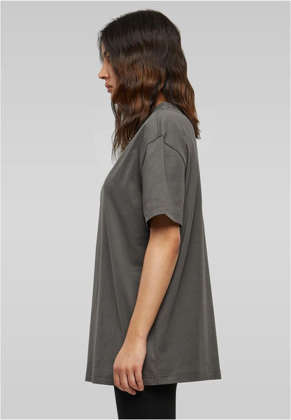Ladies Oversized Boyfriend Tee, T-Shirt, Oversized, Bio Baumwolle, Textil, Geschenk