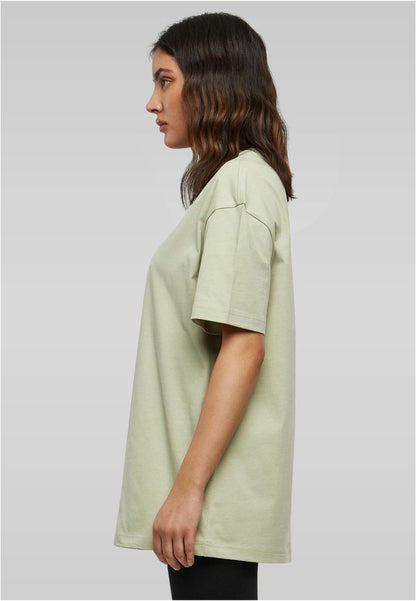 Ladies Oversized Boyfriend Tee, T-Shirt, Oversized, Bio Baumwolle, Textil, Geschenk