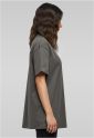 Ladies Oversized Boyfriend Tee, T-Shirt, Oversized, Bio Baumwolle, Textil, Geschenk