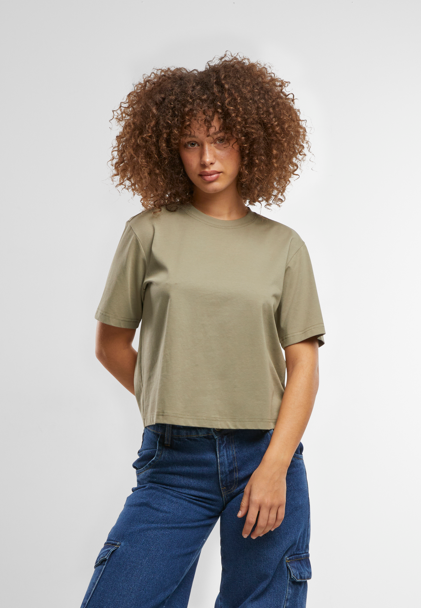 Ladies Sorona Loose Fit Tee, T-Shirt, Retro, Zodiac ,Damen, 70% Baumwolle 30% Polyester, 210 gsm