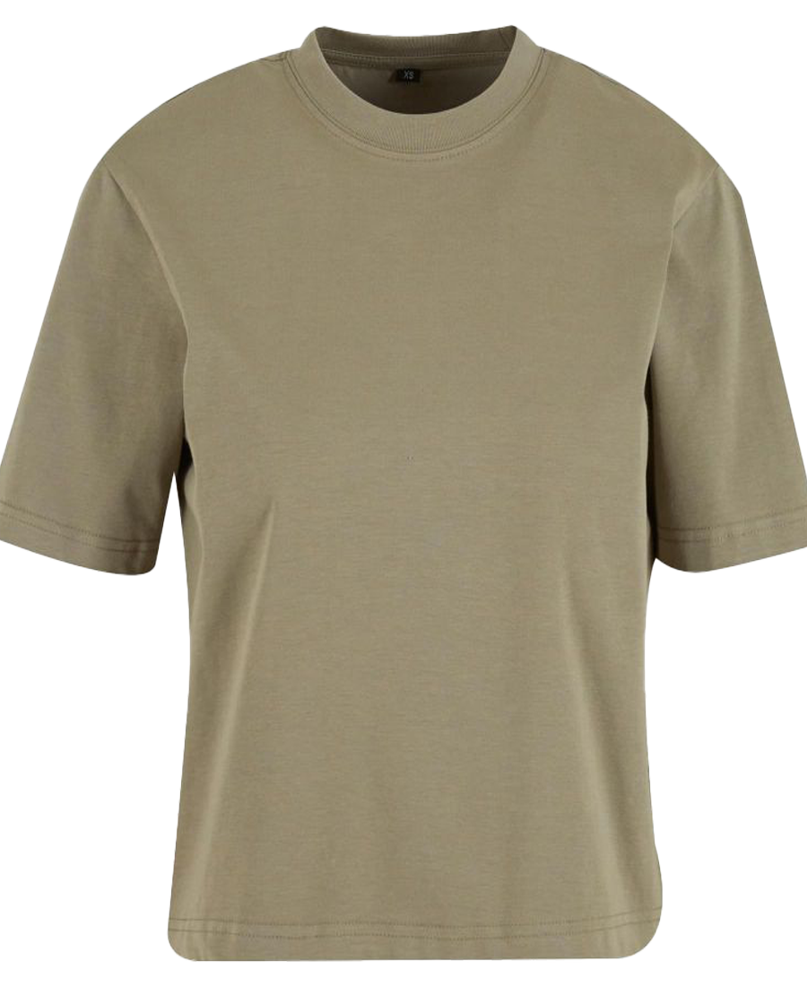 Ladies Sorona Loose Fit Tee, T-Shirt, Retro, Zodiac ,Damen, 70% Baumwolle 30% Polyester, 210 gsm