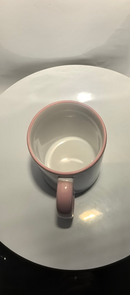 Start with Bismillah - End with Elhamdulillah | Inspirierende Tasse | Pastellblumen & Glaubensspruch