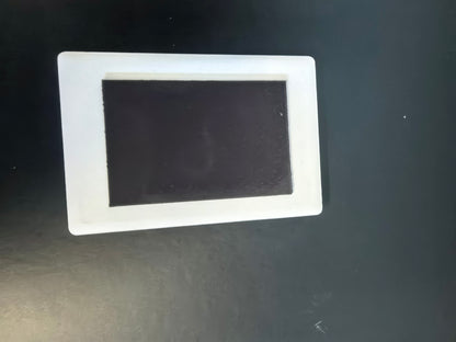 Rückseite des Keramik-Kühlschrankmagneten Gs