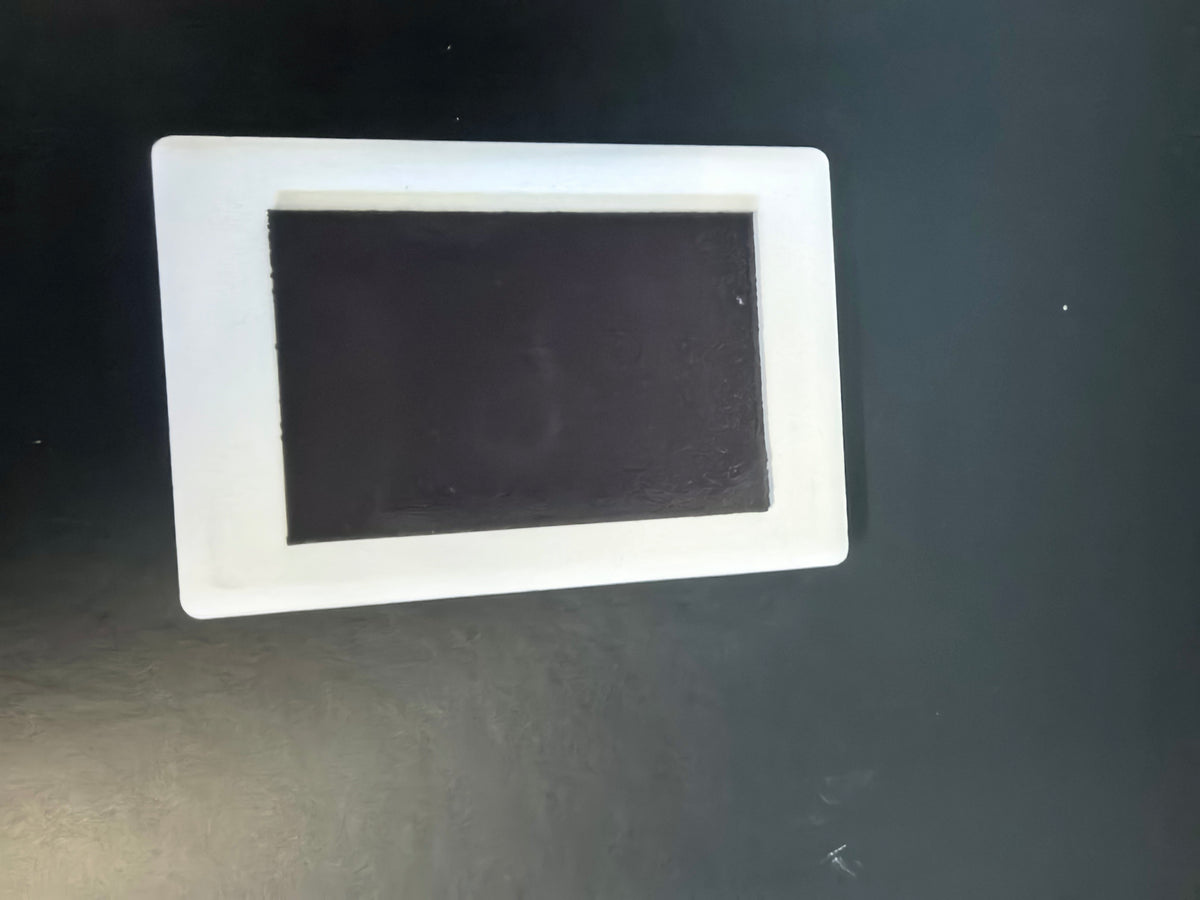 Rückseite des Keramik-Kühlschrankmagneten FB