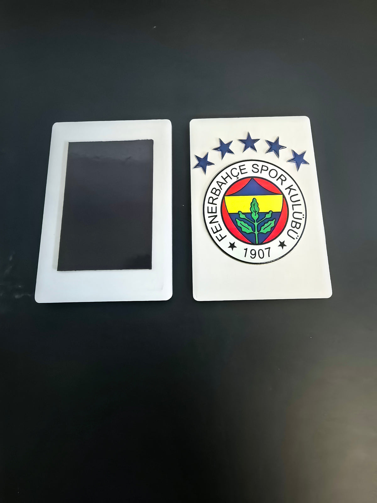 Keramik-Kühlschrankmagnet FB Vorderseite