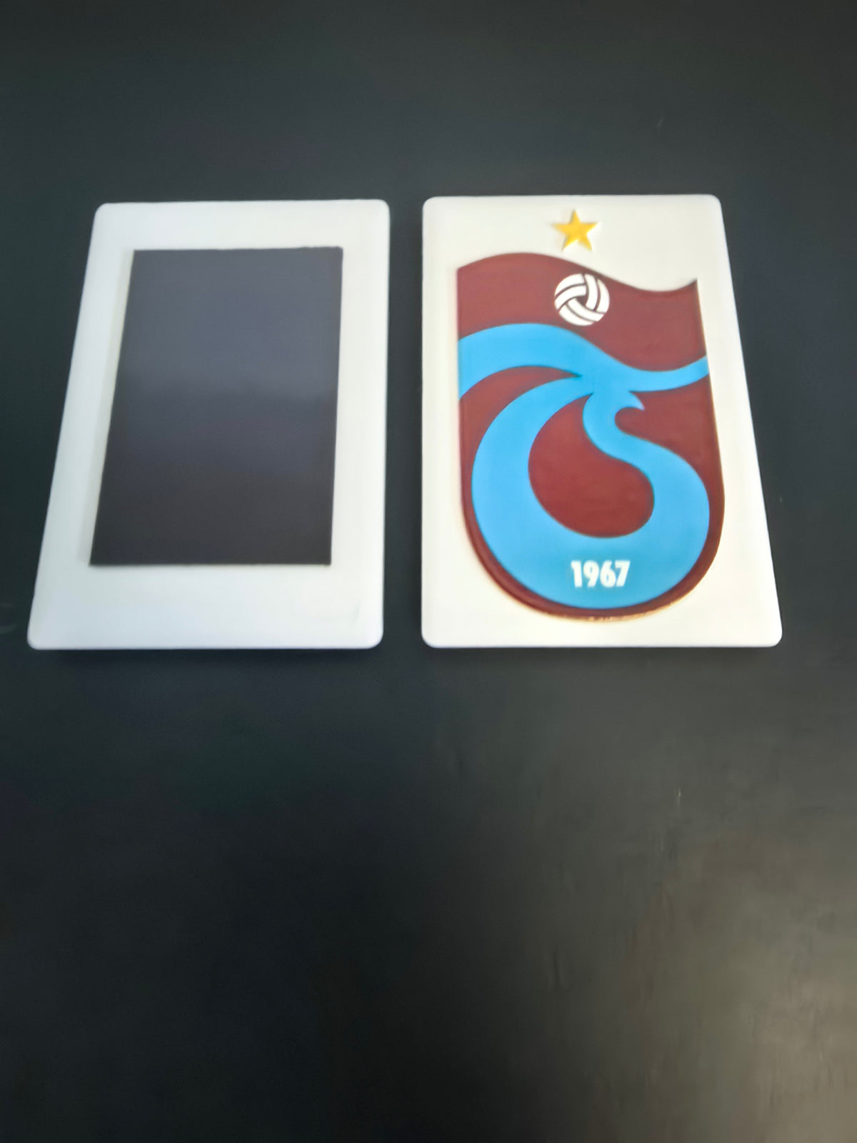 Keramik-Kühlschrankmagnet TS Vorderseite