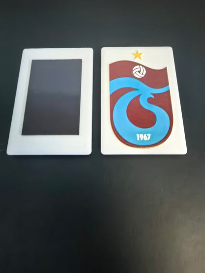 Keramik-Kühlschrankmagnet TS Vorderseite