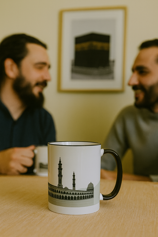 Ramadan Geschenk, islamisches Souvenir, spirituelle Keramiktasse