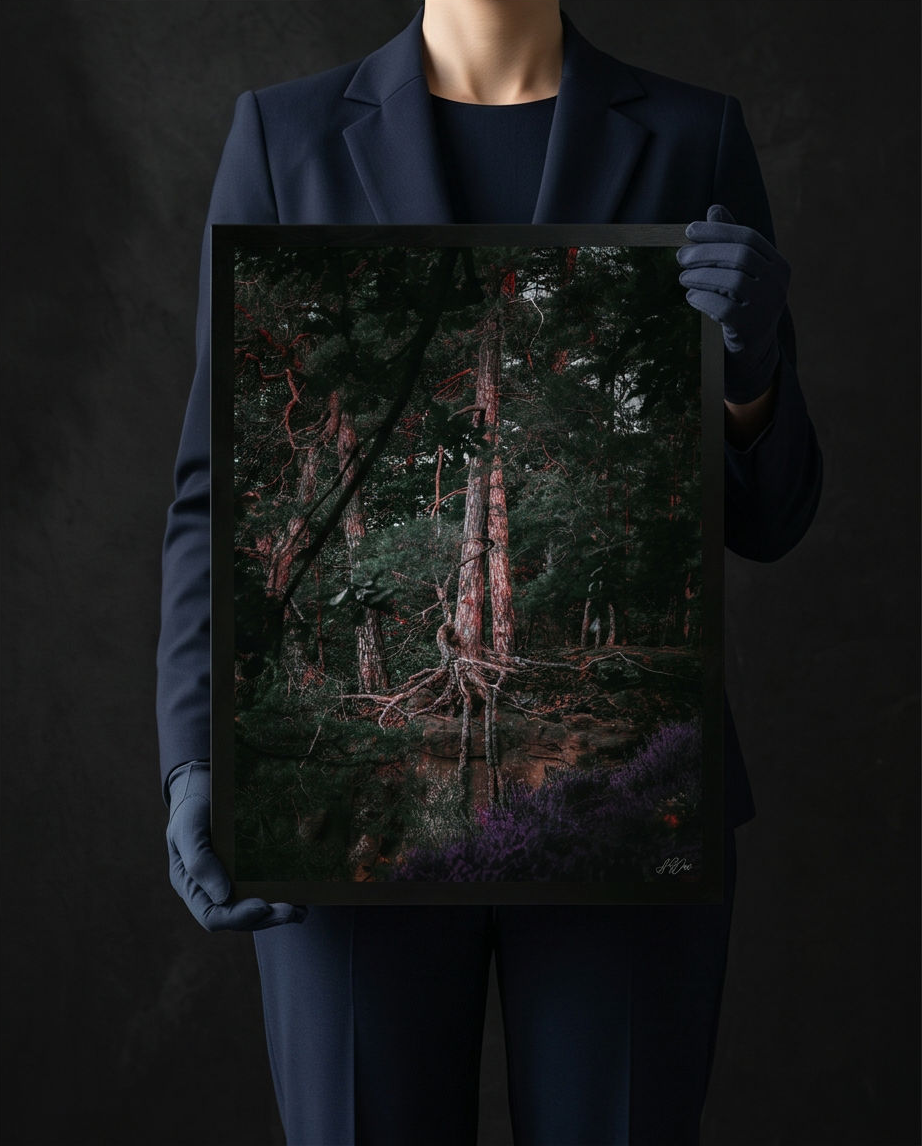 Größenvergleich 50×70 cm