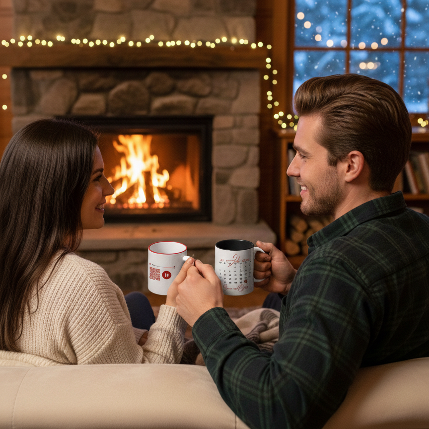 Diese liebevoll gestaltete Tasse ist das perfekte Geschenk zum Valentinstag.
Ob für deinen Partner, deine Partnerin oder als süße Überraschung für jemanden, den du liebst.