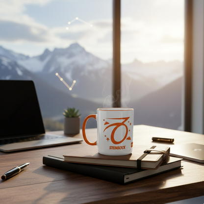 Strukturiert, ausdauernd und zielstrebig: Diese Tasse ist das perfekte Statement für alle, die zwischen dem 22. Dezember und 20. Januar geboren sind