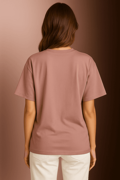 Oversized, T-Shirt,100% Baumwolle, Unisex, Geschenk, Textil