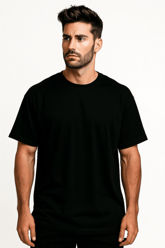Oversized, T-Shirt,100% Baumwolle, Unisex, Geschenk, Textil