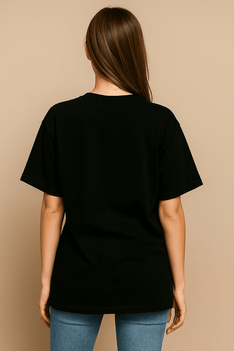 Oversized, T-Shirt,100% Baumwolle, Unisex, Geschenk, Textil