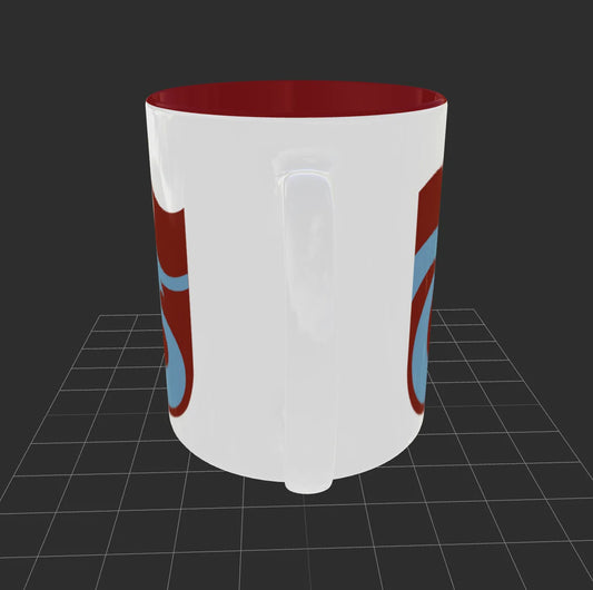 Trabzonspor Fan Tasse – Offizielles Logo mit Gründungsjahr 1967, Trinkbecher, Fanartikel, Trabzonspor, TS,  Geschenk