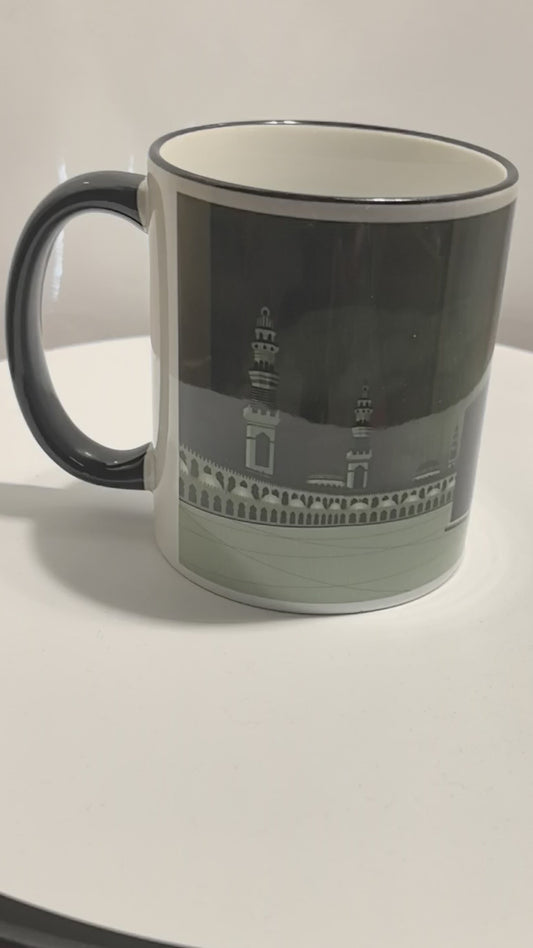 „Kaaba Tasse – islamisches Geschenk mit Mekka-Motiv“