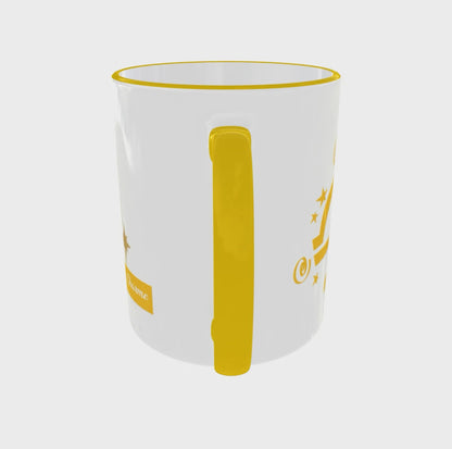Sternzeichen Tasse Waage – Edles Gold-Design mit Konstellation & Charaktereigenschaften – 330ml